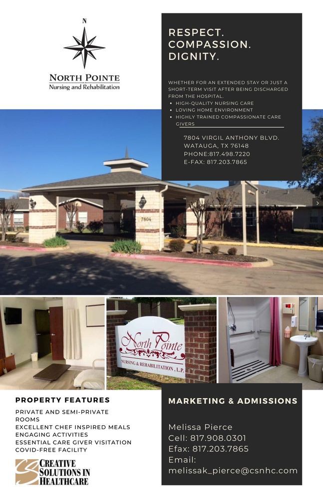 North Pointe Nursing And Rehabilitation