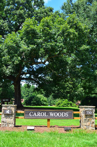 Welcome to Carol Woods - a serene community surrounded by nature.