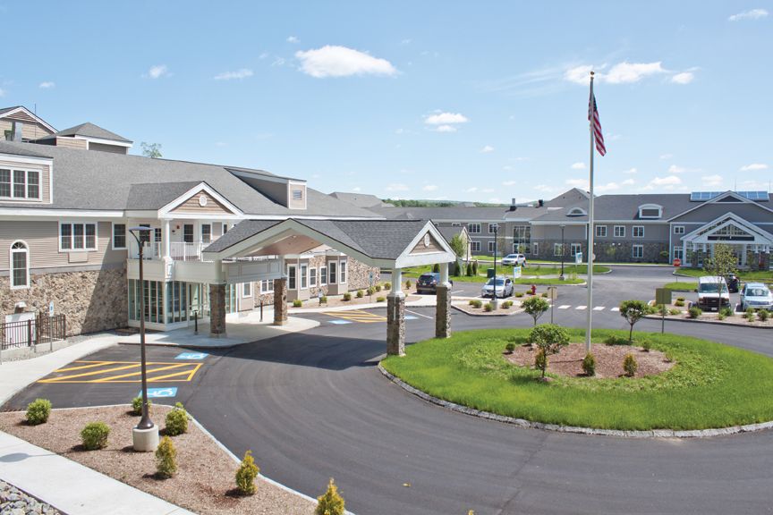 The Prospect Woodward Health Center at Hillside Village