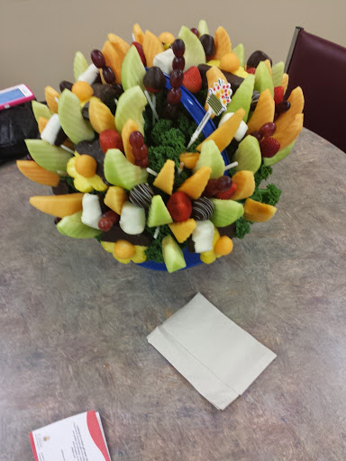 A vibrant and colorful fruit arrangement, perfect for a healthy snack or celebration.