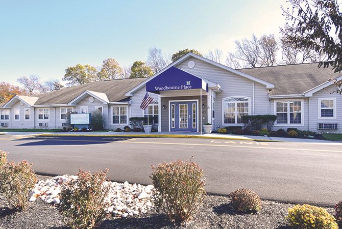 Woodbourne Place Senior Living Community