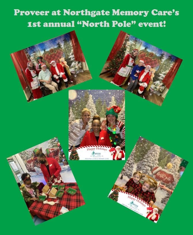 1st annual 'North Pole' event celebration with Santa and family fun.
