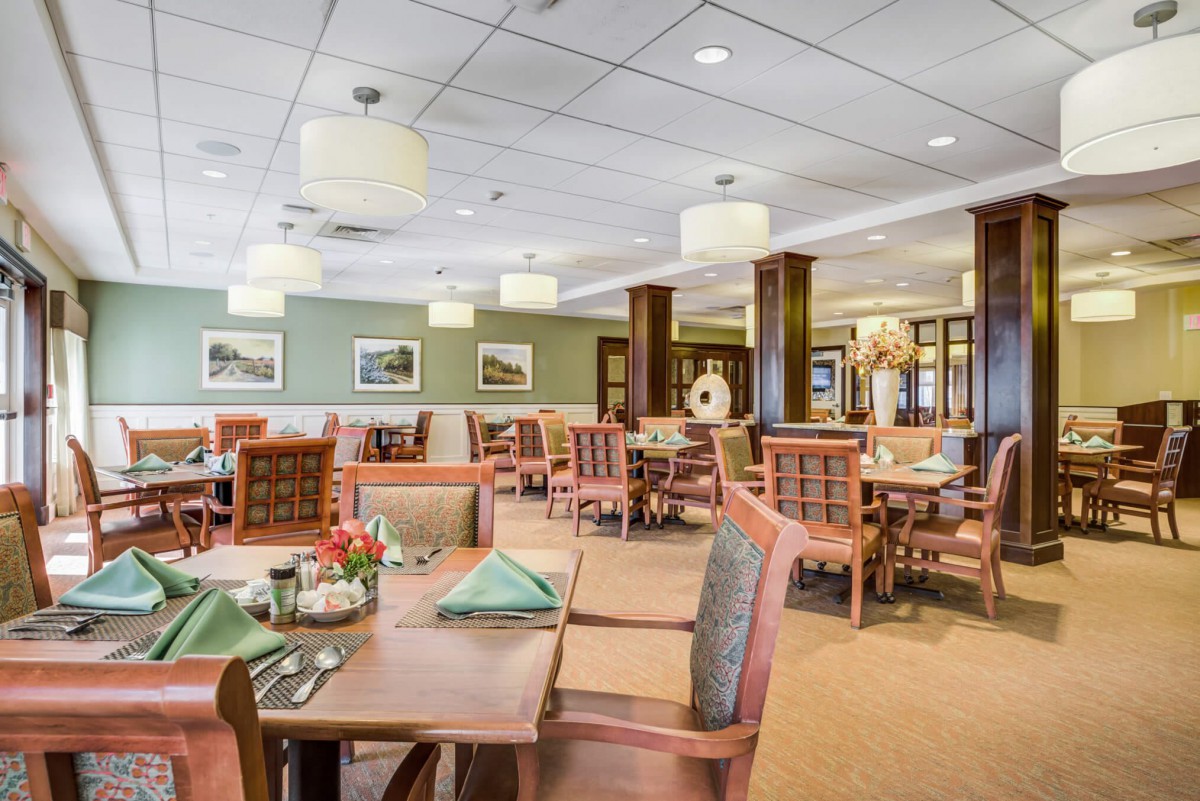Benchmark Senior Living at Woburn