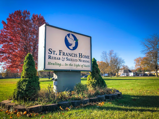 St. Francis Home: Providing care and shelter in a peaceful environment.