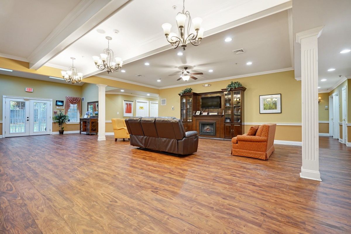 Fox Trail Memory Care Living at Park Ridge