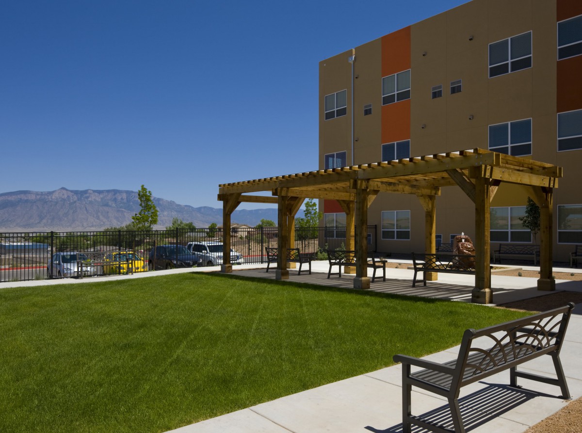 Neighborhood in Rio Rancho Life Plan Community