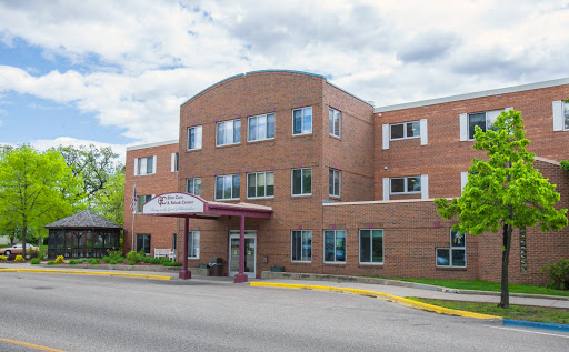 A modern healthcare facility with a welcoming entrance.