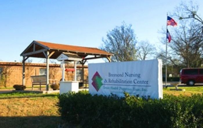 Bremond Nursing And Rehabilitation Center