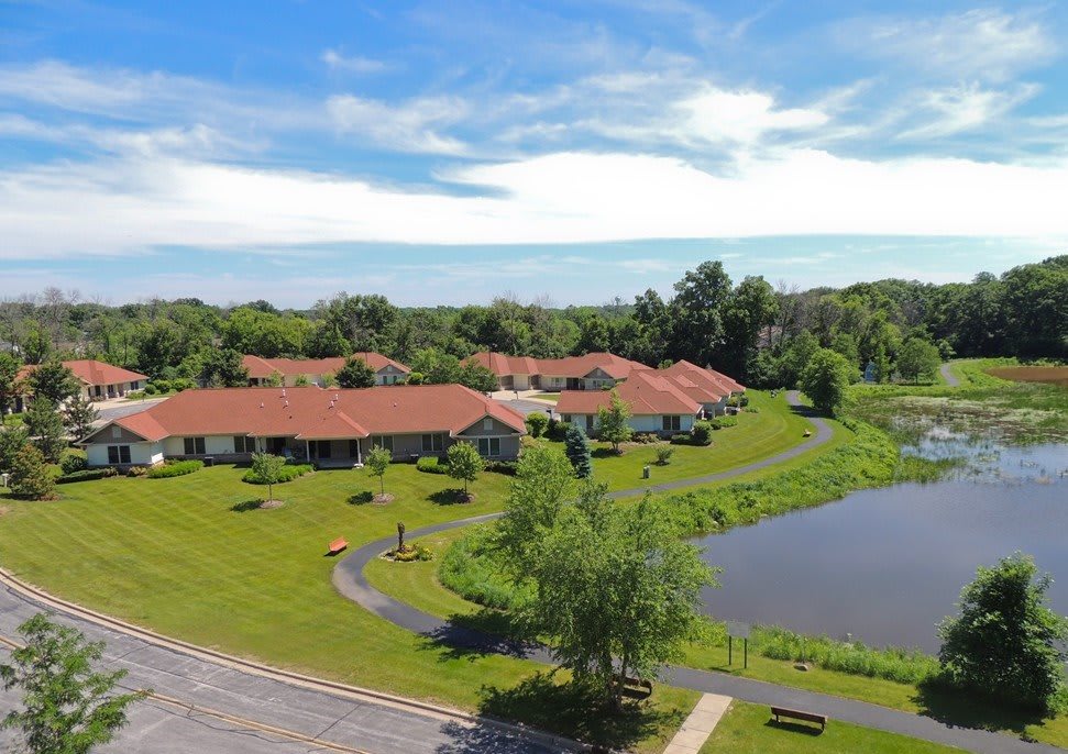 The Oaks at Bartlett,  a CCRC