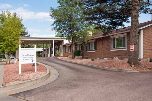 A welcoming healthcare facility with a landscaped entrance.