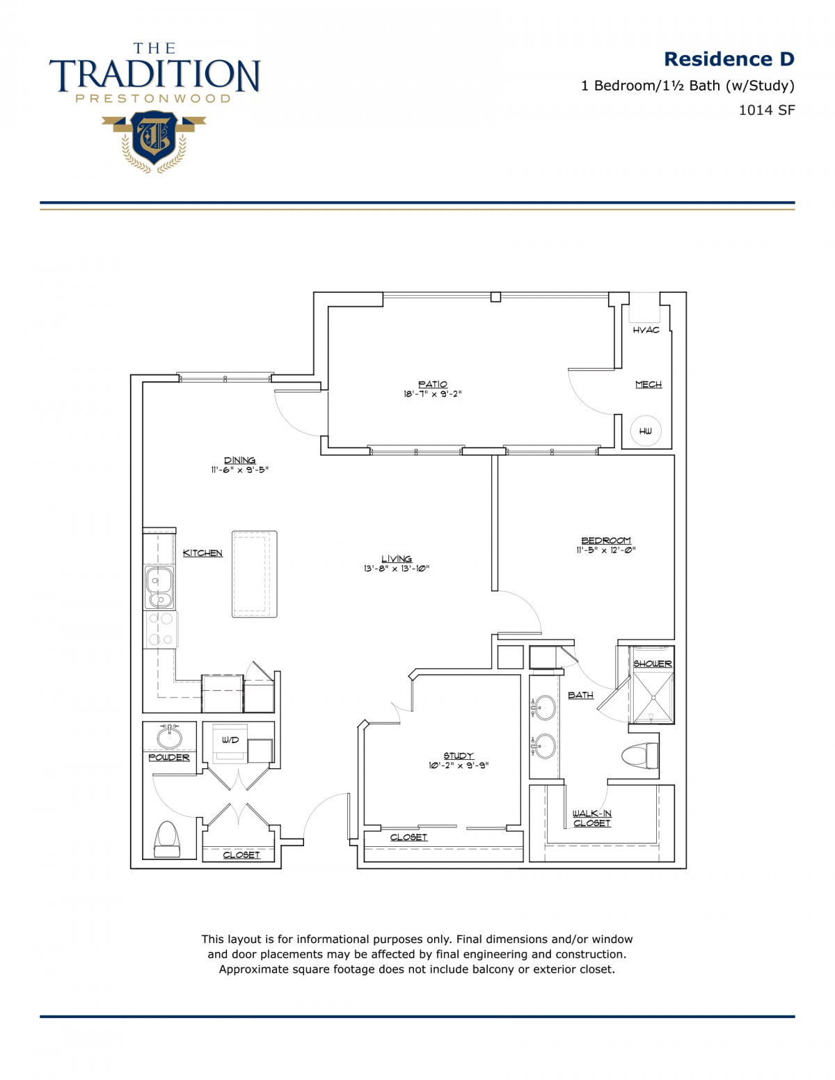 A detailed floor plan of an apartment including a living room, kitchen, and bedrooms.