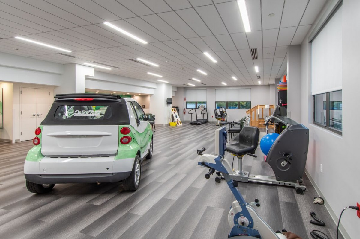 Cedar View Rehabilitation And Healthcare Center