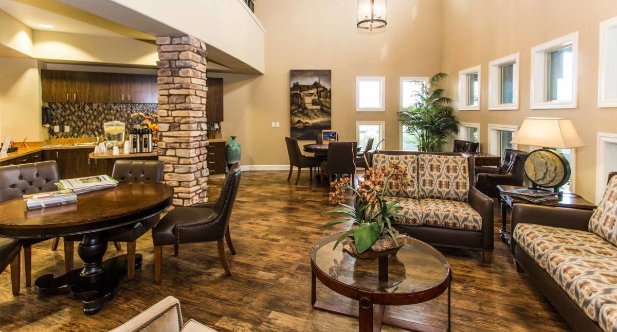 A cozy and well-decorated living room with stylish furniture and natural light.