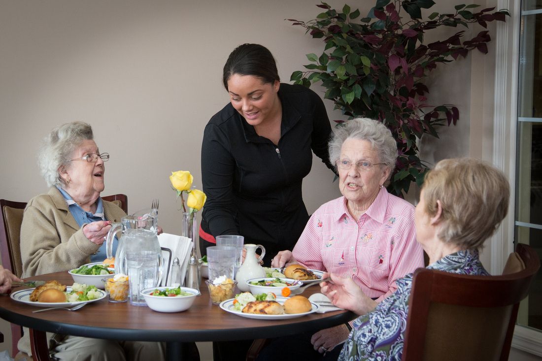 The Courtyards Senior Livingjohnson City