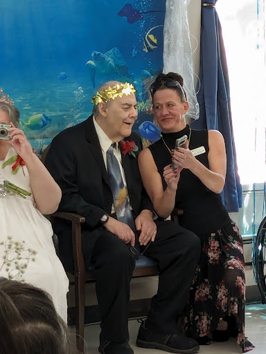 A joyful celebration with friends, sharing smiles and special moments.