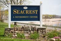 Sign for Seacrest, a retirement center.