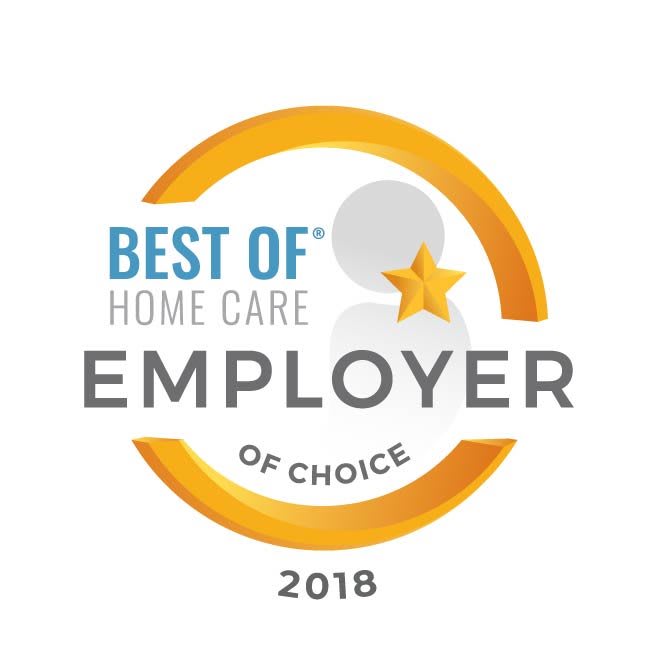 Best of Home Care Employer of Choice Award 2018