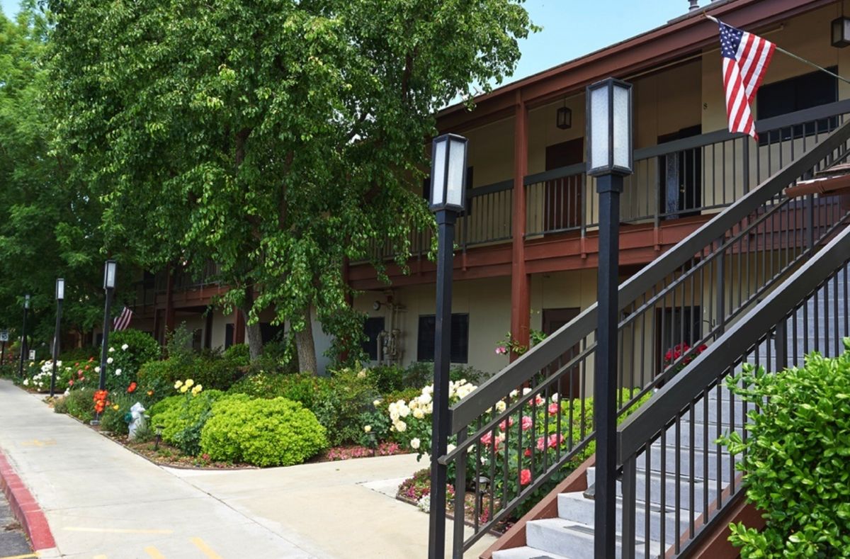The Rosewood Retirement Community