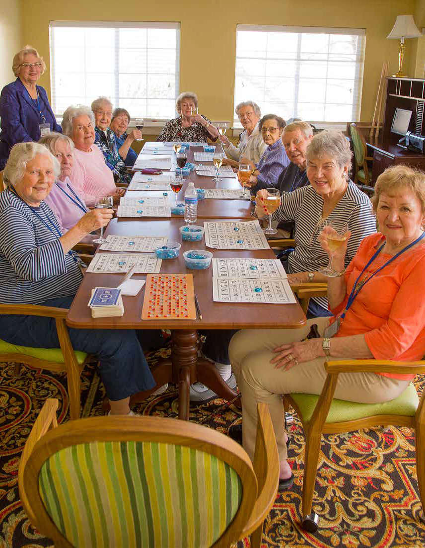 The Convalescent Center At Patriots Colony