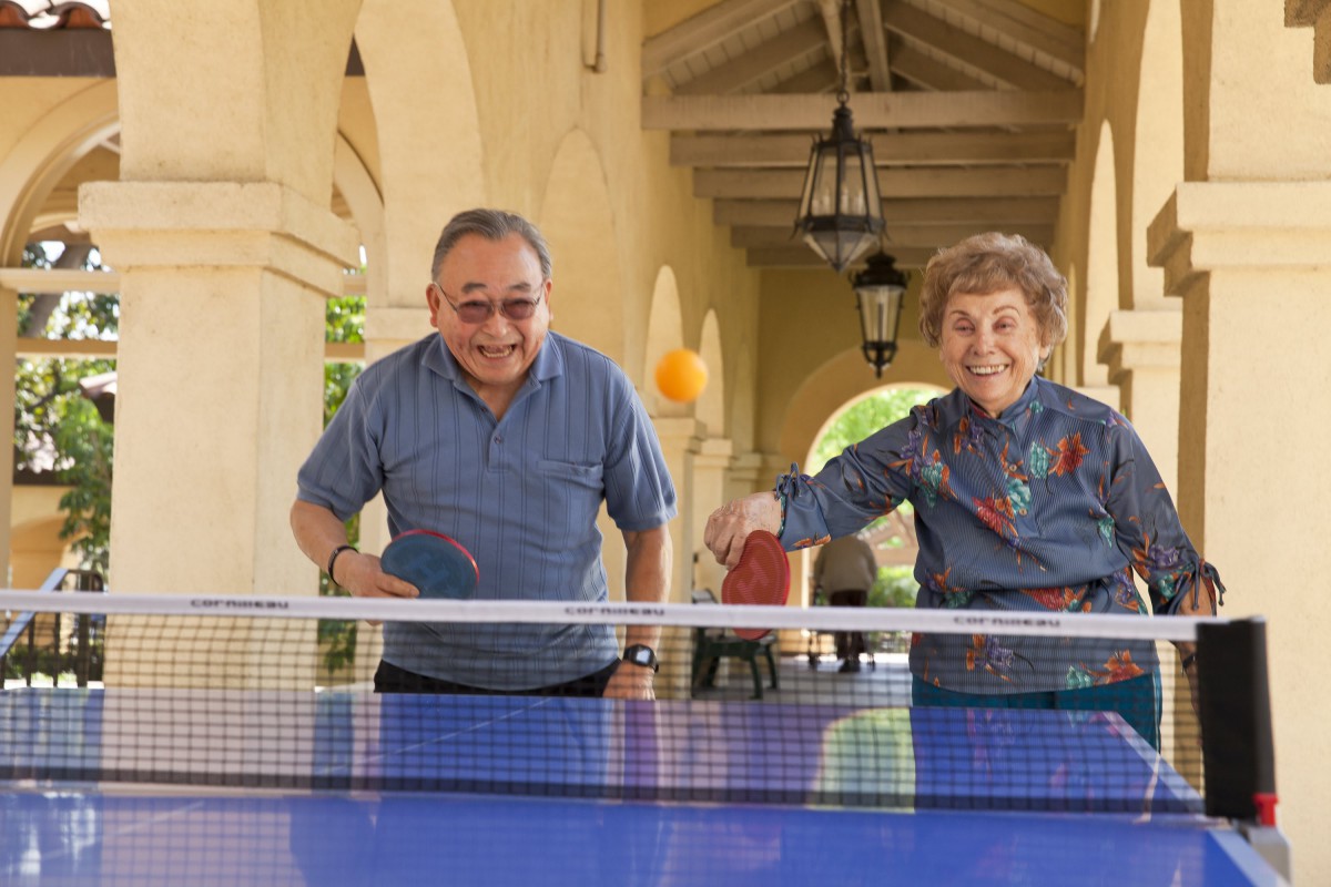 Hollenbeck Palms,  a CCRC