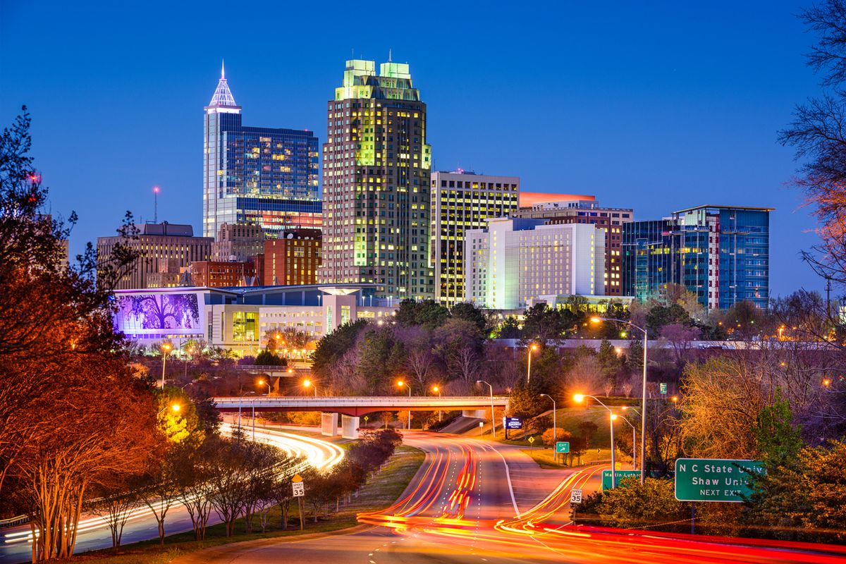 The Cypress Of Raleigh