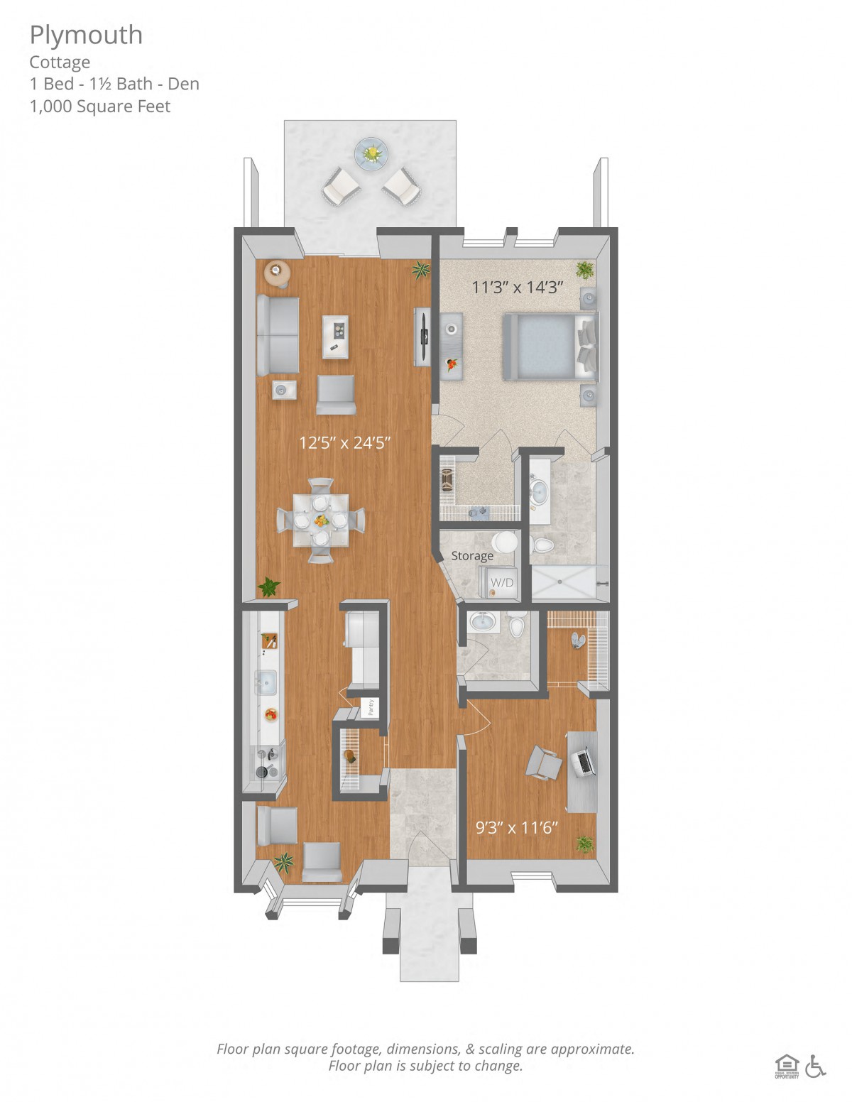 A detailed floor plan showcasing the layout of a modern home.