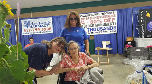 A heartwarming moment shared between family members, showcasing love and care.