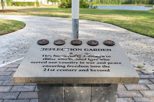 A memorial honoring those who served the country, ensuring freedom into the 21st century and beyond.