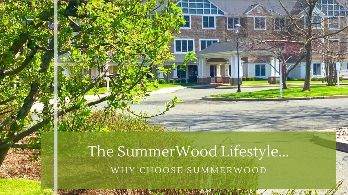 A residential community promoting the SummerWood lifestyle.
