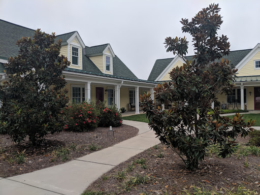 A charming residential house with a welcoming pathway and greenery.