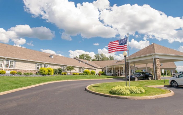 Emerald Pointe Health And Rehab Center