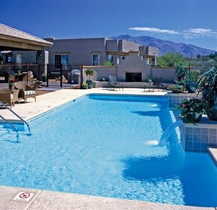 The Fountains At La Cholla