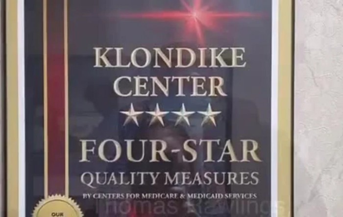 Klondike Center Four-Star Quality Measures Award