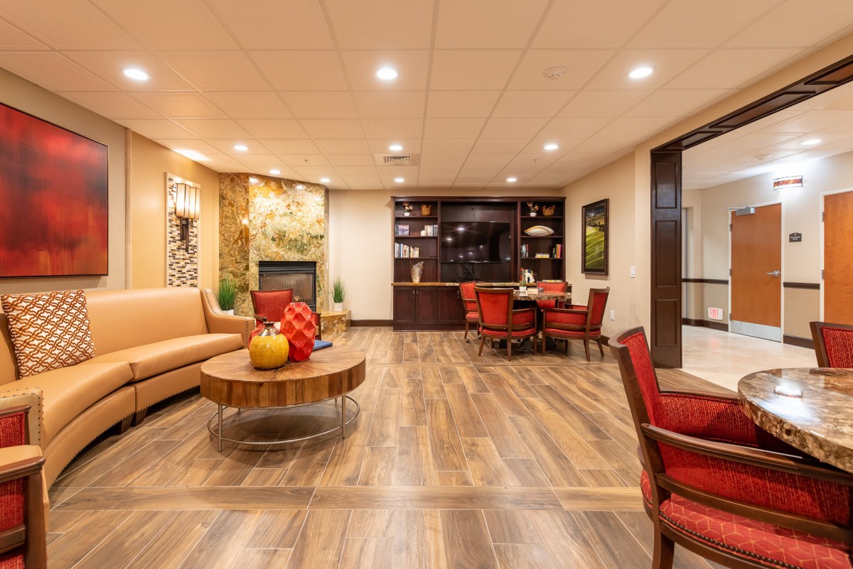 Healdsburg Senior Living a Pacifica Community