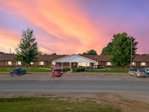 Exterior view of Monroe Manor