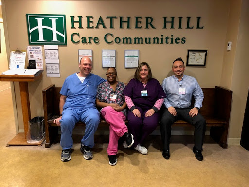 Healthcare team members at Heather Hill Care Communities.