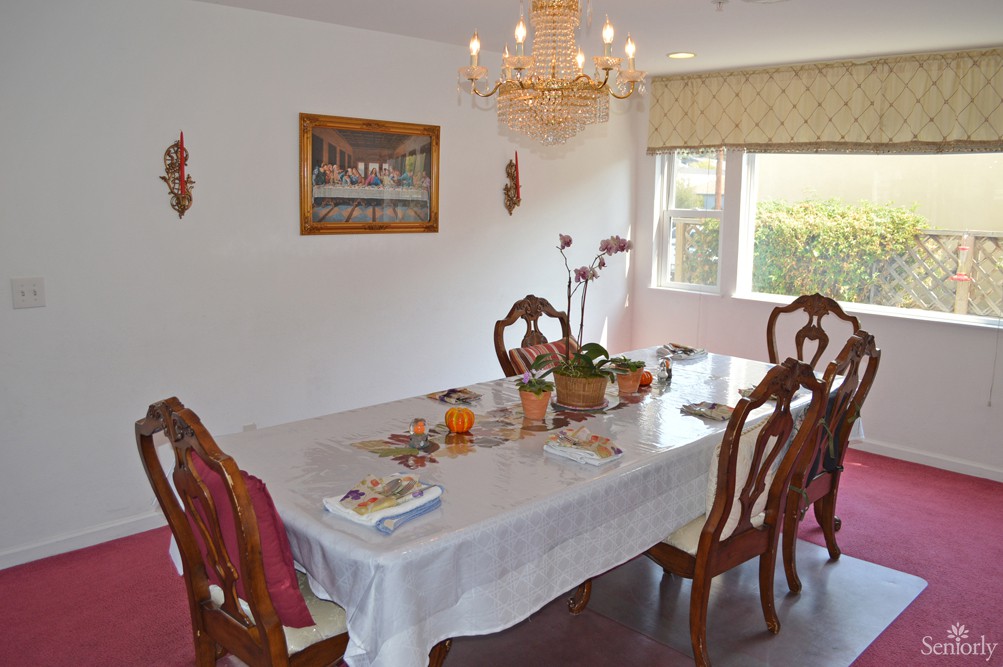 Maria's Home For The Elderly