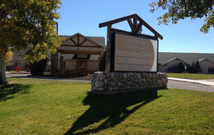 Gardnerville Health And Rehabilitation Center