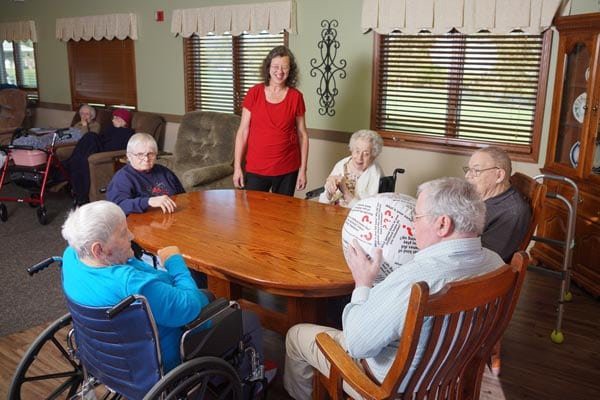 Hilty Memorial Home