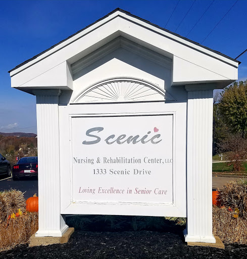 Sign for Scenic Nursing & Rehabilitation Center