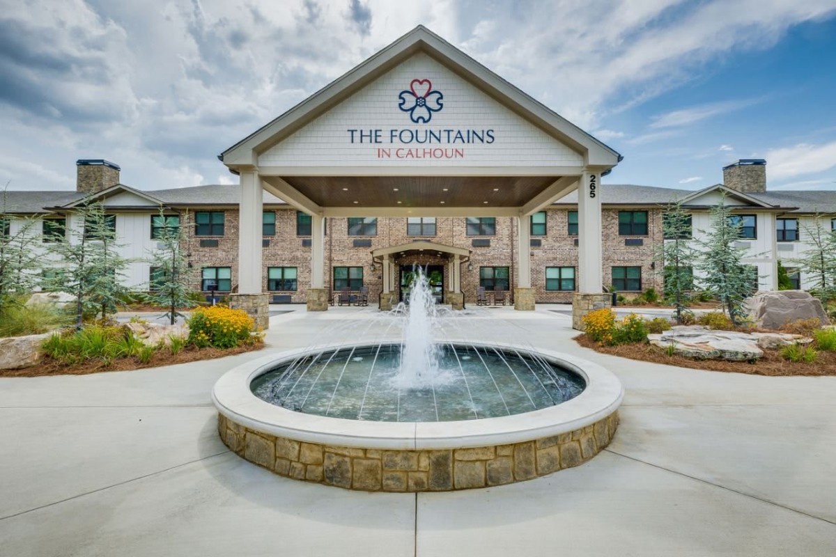 The Fountains of Calhoun
