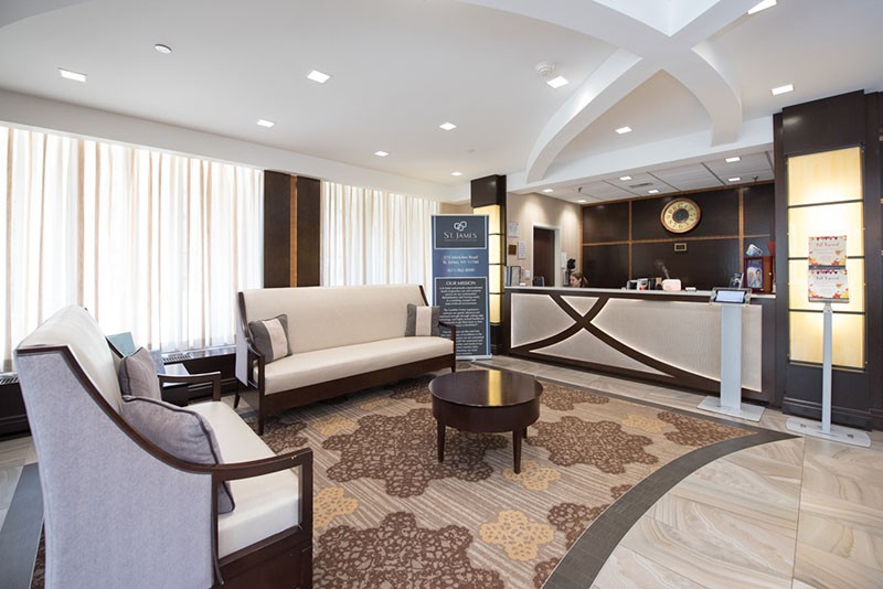 St James Rehabilitation & Healthcare Center