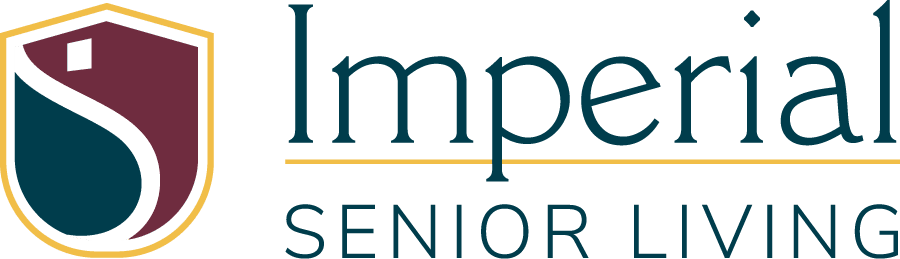 A close-up image of a business logo with text.