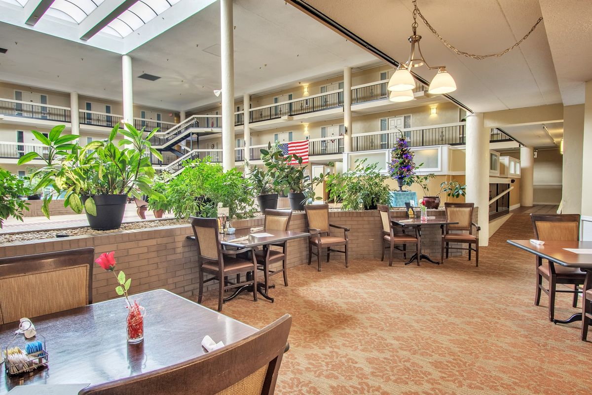 The Atrium Of Belleville