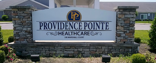 Signage for Providence Pointe Healthcare located at 100 Marshall Court.