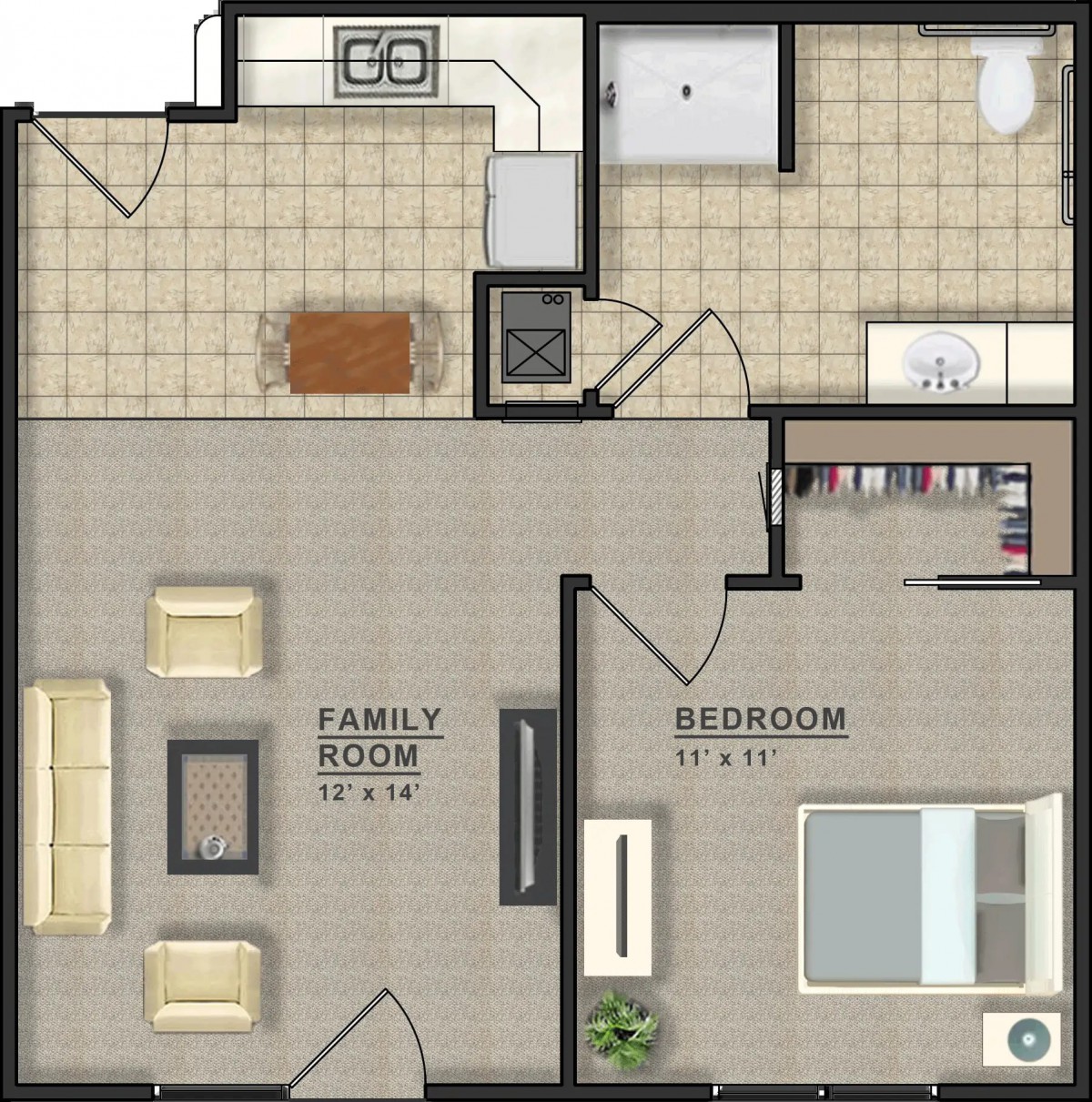 Monticello Villas of Holly Brook