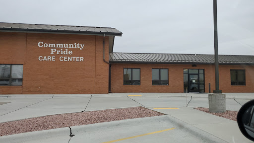 The Community Pride Center, a welcoming space for local services and community activities.