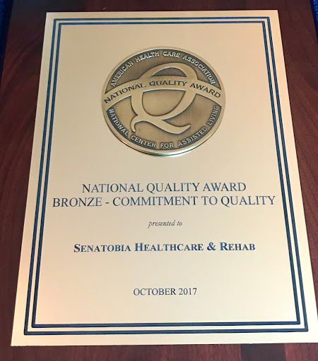 Certificate of the National Quality Award - Bronze for Commitment to Quality awarded to Spanglish Health & Rehab.