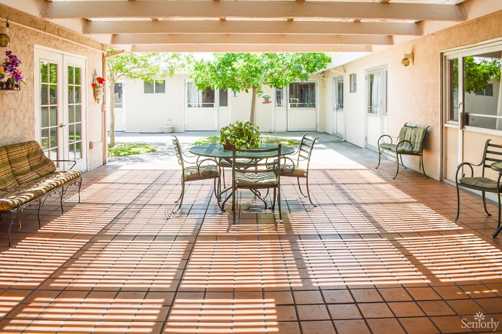 Courtyard Terrace
