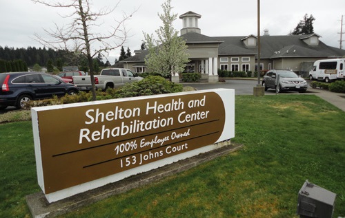 Shelton Health and Rehabilitation Center, a facility dedicated to health services.
